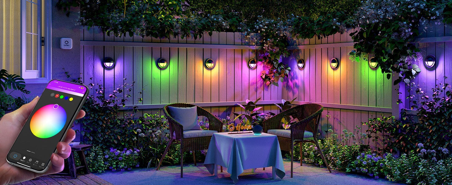 Lumary Smart LED Deck Lights